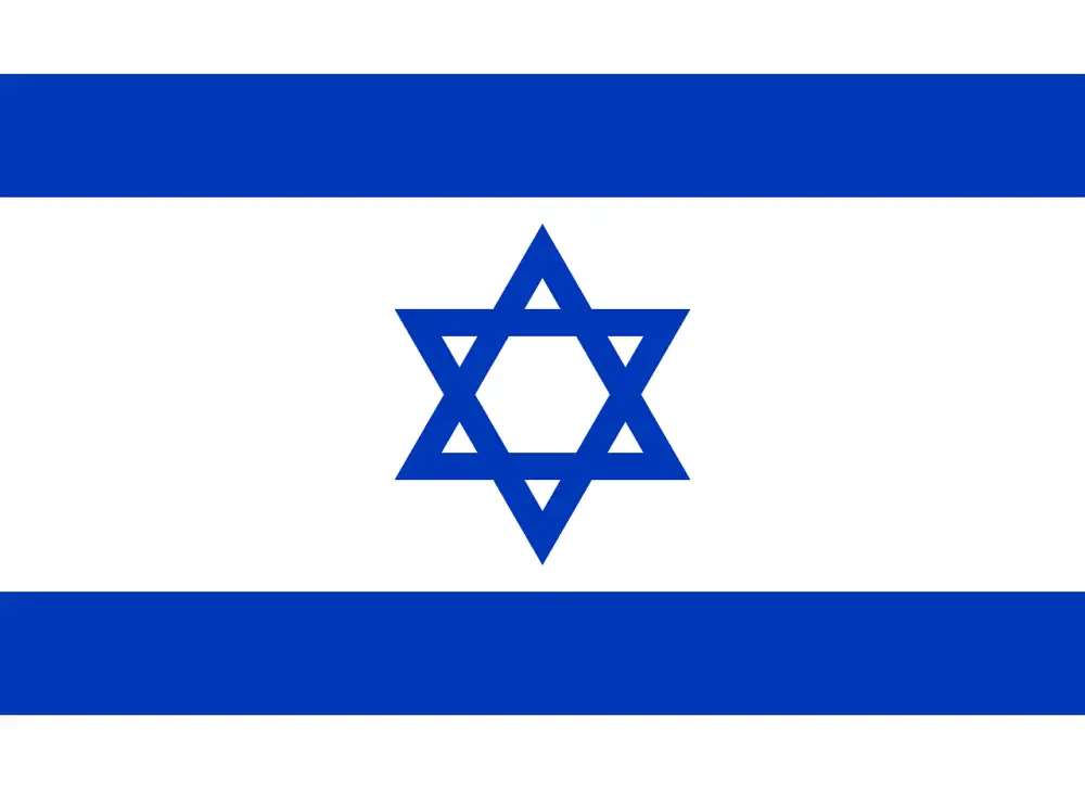 Izrael Vlajka