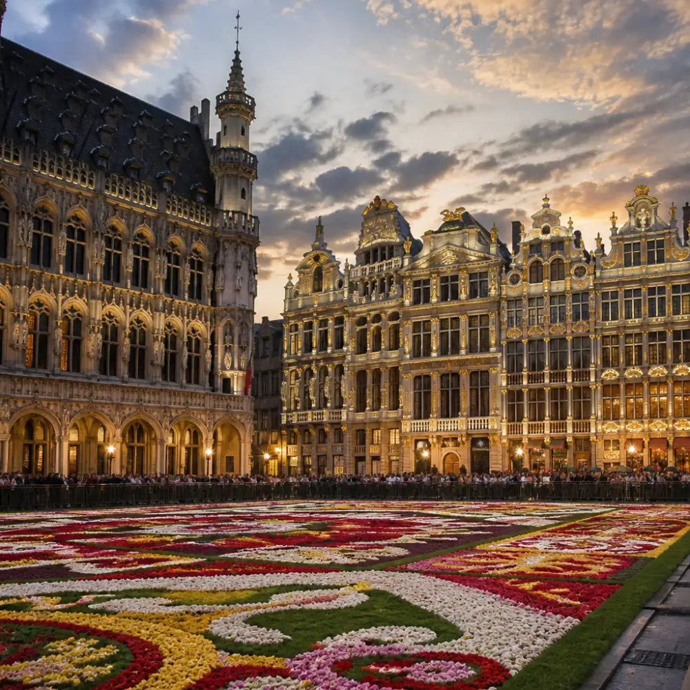 Belgie Brusel