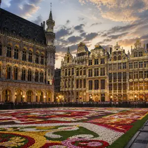 Belgie Brusel