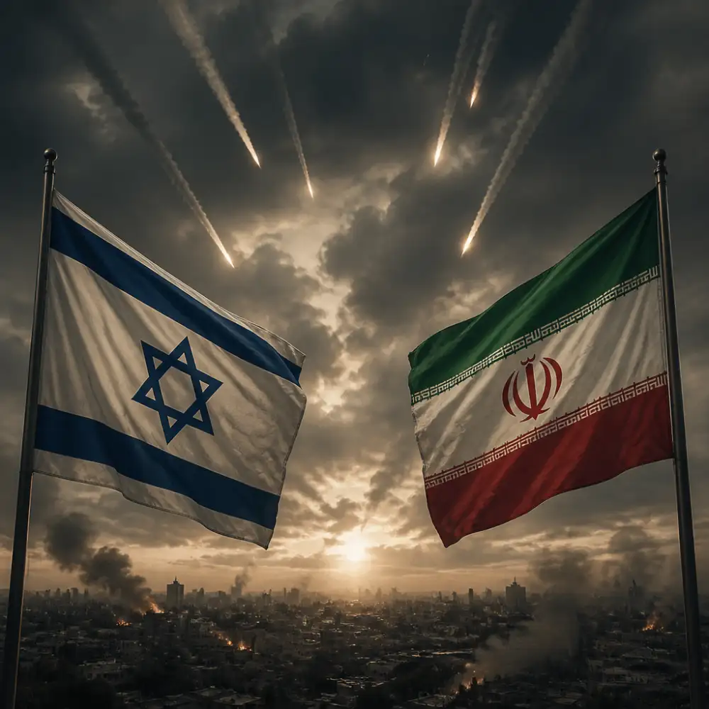 Izrael Iran