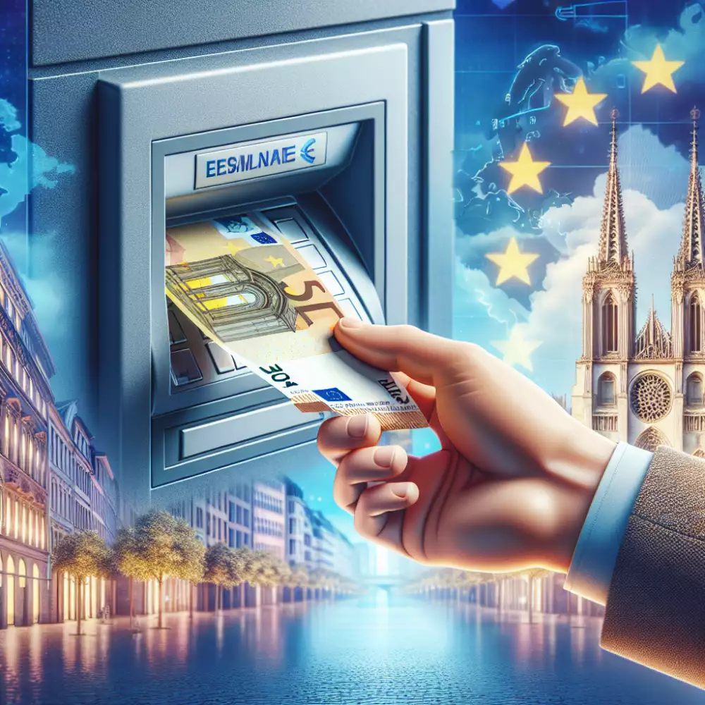 Jak Vybrat Eura Z Bankomatu
