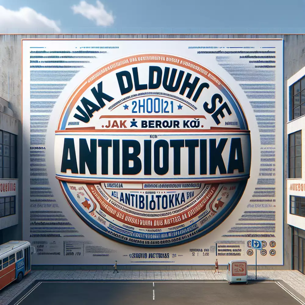 jak dlouho se berou antibiotika