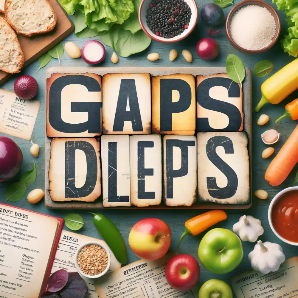 Gaps Dieta Recepty