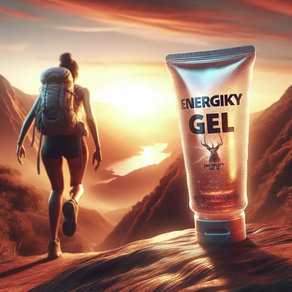 energeticky gel