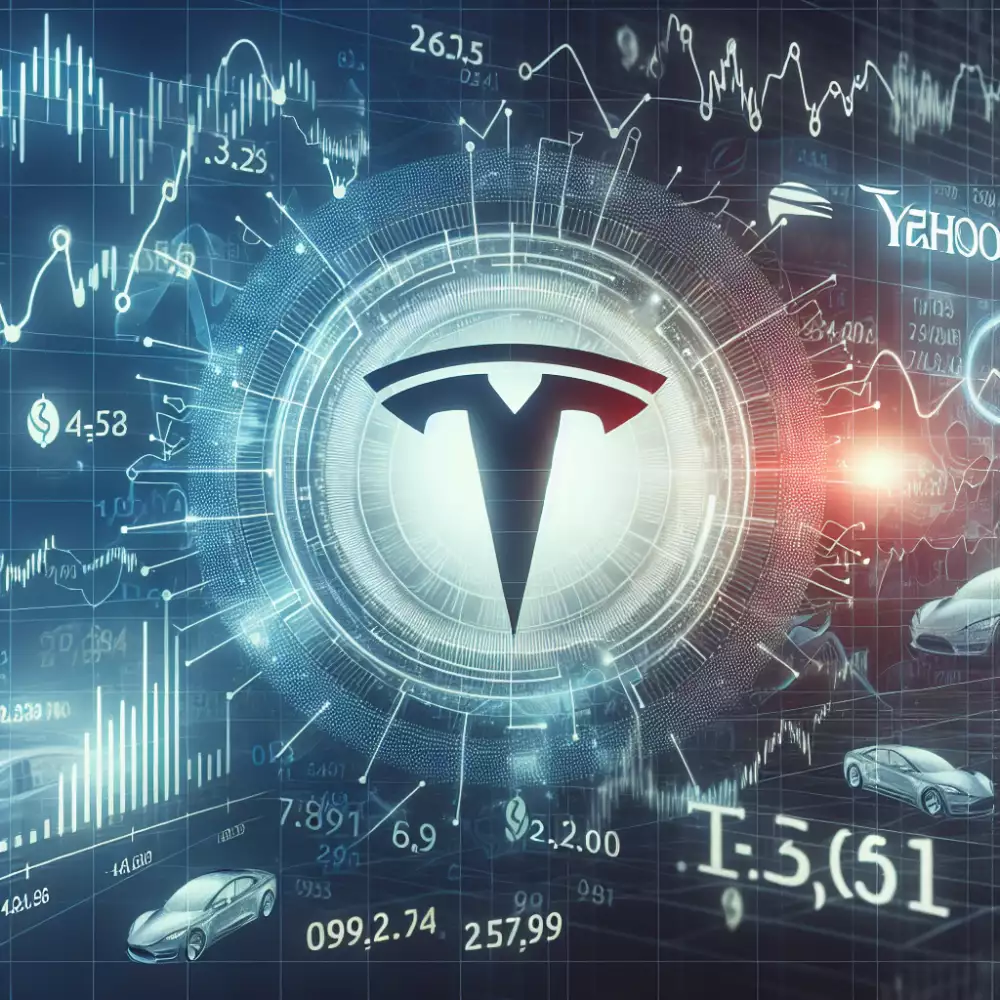 yahoo finance tesla