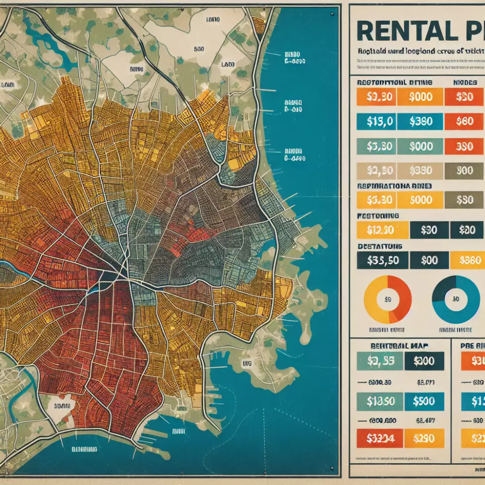 Cenová Mapa Nájemného